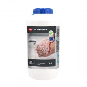 Gel pentru spălat mâinile 4 L