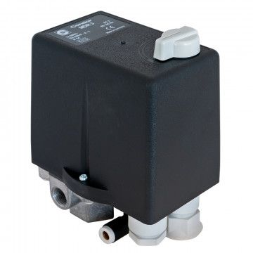Întrerupător de presiune CONDOR 400V 1/4" 12 bar 16A cu protecție termică
