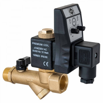 Scurgere automată de condens 1/2" cu regulator de timp