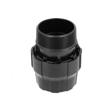 Conector de aluminiu pentru țevi fi 25 mm 3/4" GZ