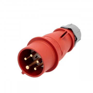 Fisă electrică 5 pini 400V 16A
