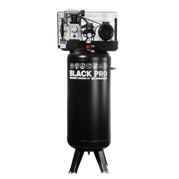 Compresor cu piston Black Pro B3800B 10 bari 4 CP/3 kW 368,2 l/min 200 l vertical