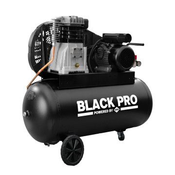 Compresor cu piston dublu Black Pro B3800B 10 bar 3 CP/2,2 kW 289,3 l/min 90 l