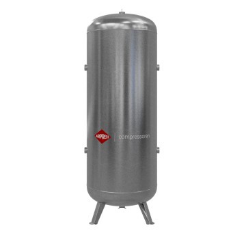 Butelie de aer comprimat 1000 l vertical galvanizat 16 bar