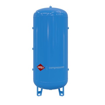 Rezervor pentru aer comprimat 3000 l vertical 16 bar