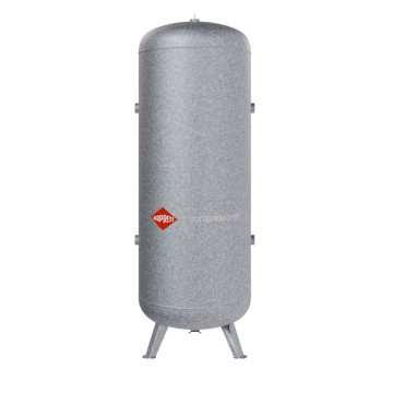 Butelie de aer comprimat 1000 l vertical galvanizat 12 bar Butelie de aer comprimat 1000 l vertical galvanizat 12 bar