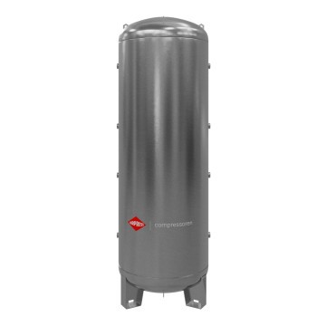 Rezervor de aer comprimat de 10000 l vertical 12 bari galvanizat
