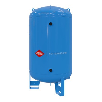 Recipient de aer comprimat 4000 l vertical 12 bar din aluminiu