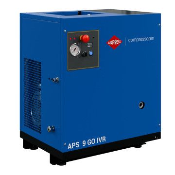 Compresor cu șurub APS 9 GO IVR 10 KM / 7.5 kW 10 bar 264-798 l/min