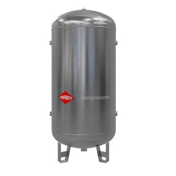 Rezervor pentru aer comprimat 1500 l vertical 12 bar galvanizat