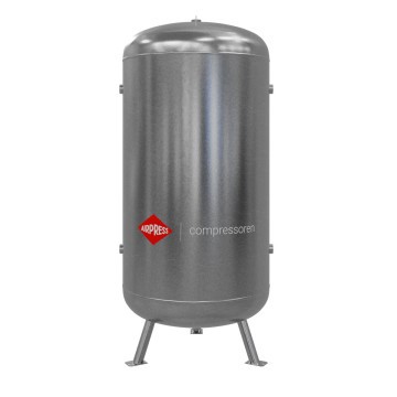 Butelie de aer comprimat 2000 l vertical galvanizat 12 bar