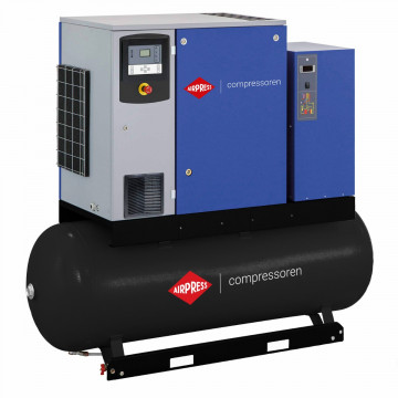 Compresor cu șurub APS 20DD IVR Combi Dry 13 bar 20 CP/15 kW 258-2290 l/min 500 l