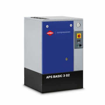 Compresor cu șurub APS 3 Basic G2 10 bar 3 CP/2.2 kW 294 l/min