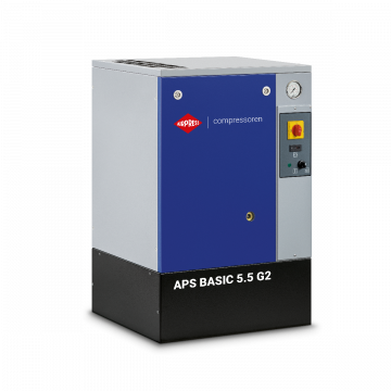 Compresor cu șurub APS 5.5 Basic G2 10 bar 5.5 CP/4 kW 516 l/min