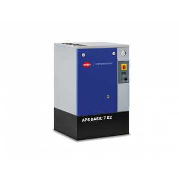 Compresor cu șurub APS 7 Basic G2 10 bar 7.5 CP/5.5 kW 780 l/min