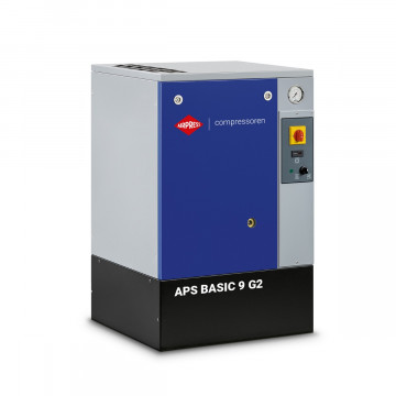 Compresor cu șurub APS 9 Basic G2 10 bar 10 CP/7.5 kW 984 l/min