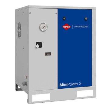 Compresor cu șurub MiniPower 3 | 3.0 CP / 2.2 kW | 325 L/min