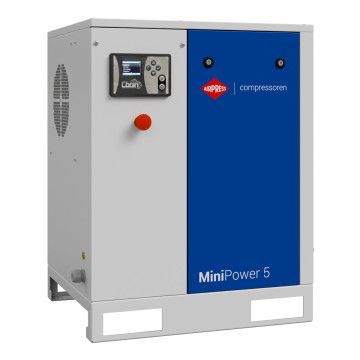 Compresor cu șurub MiniPower 5 | 5.5 CP / 4.0 kW | 485 L/min