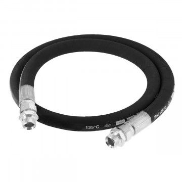 Furtun de înaltă presiune 1/2" 2 m max 160 bar EN 857 1SC