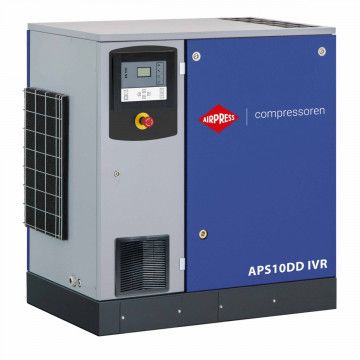 Compresor cu șurub APS 10DD IVR 12.5 bar 10 CP/7.5 kW 270-1152 l/min