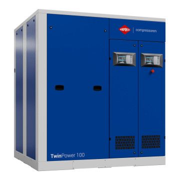 Compresor viscolos TwinPower 100 | 100 CP / 75 kW | 14544 L/min