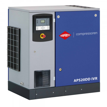 Compresor cu șurub APS 20DD IVR 12.5 bar 20 CP/15 kW 258-2290 l/min