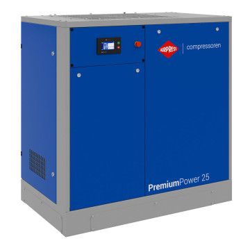 Compresor cu șurub PremiumPower 25 | 25 CP / 18.5 kW | 923-3258 l/min