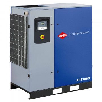 Compresor cu șurub APS 30BD 10 bar 30 CP/22 kW 3320 l/min