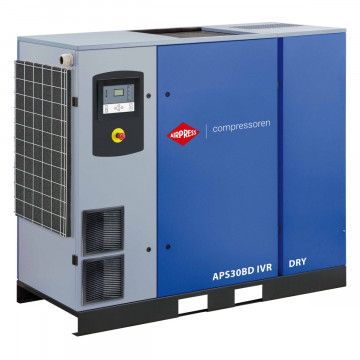 Compresor cu șurub APS 30BD IVR Dry 13 bar 30 CP/22 kW 770-4170 l/min