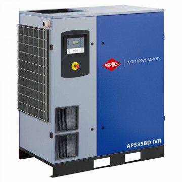 Compresor cu șurub APS 35BD IVR 13 bar 35 CP/26 kW 770-4835 l/min