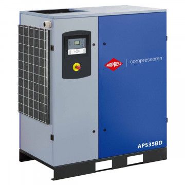 Compresor cu șurub APS 35BD 10 bar 35 CP/26 kW 3935 l/min