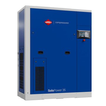 Compresor cu șurub SoloPower 35 | 35 CP / 26 kW | 5100 L/min