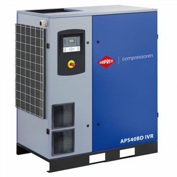 Compresor cu șurub APS 40BD IVR 13 bar 40 CP/30 kW 1000-5800 l/min