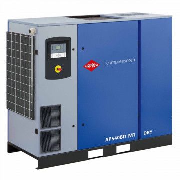 Compresor cu șurub APS 40BD IVR Dry 13 bar 40 CP/30 kW 1000-5800 l/min