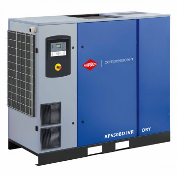 Compresor cu șurub APS 50BD IVR Dry 13 bar 50 CP/37 kW 1066-6335 l/min