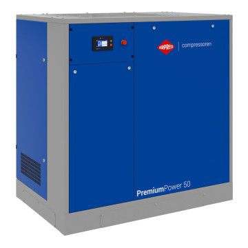 Compresor cu șurub PremiumPower 50 | 50 CP / 37 kW | 1616-6633 l/min