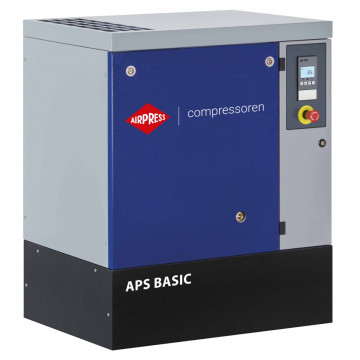 Compresor cu șurub APS 7.5 Basic 10 bar 7.5 CP/5.5 kW 690 l/min