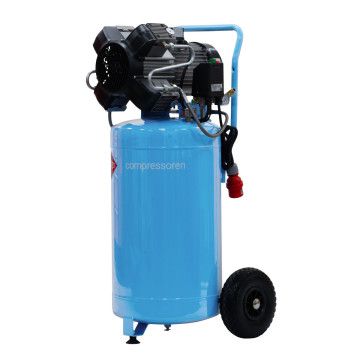 Compresor vertical fără ulei LMVO 90-580 10 bari 3.0 CP / 2.2 kW 400V 400 l/min 90l