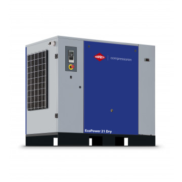 Compresor cu șurub EcoPower 20B Dry 10 bar 20 CP/15 kW 2310 l/min