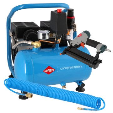 Mini compresor L 6-95 + set de tapițerie și montație