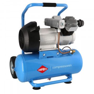 Compresor cu doi cilindri LM 25-350 10 bar 3 CP/2.2 kW 245 l/min 25 l