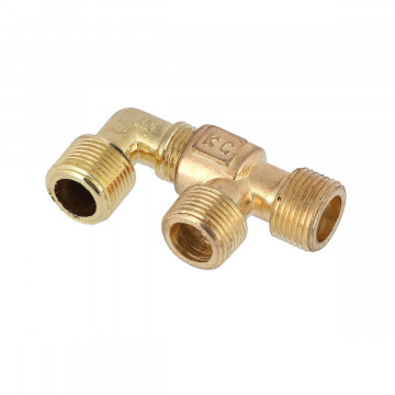 Teu cap cilindru 3/8" (pentru HL 425-50/100)