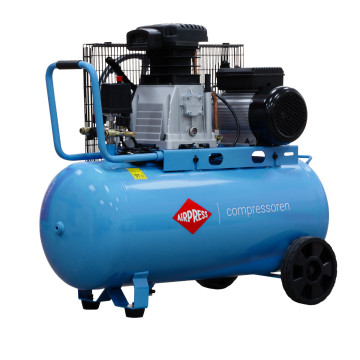 Compresor cu doi cilindri HL 340-90 10 bar 3 CP/2.2 kW 272 l/min 90 l