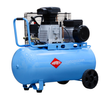 Compresor cu doi cilindri HL 340-90 10 bar 3 CP/2.2 kW 272 l/min 90 l