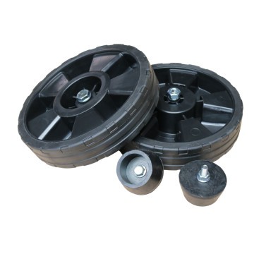 Set de roți cu suporturi și șuruburi pentru HL340/90