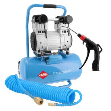 Compresor silențios LMO 25-250 + set pentru suflarea plasei de țânțari