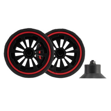 Set de roți împreună cu suporturi și șuruburi pentru HL 260/25