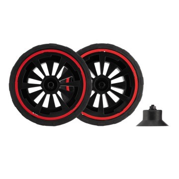 Set de roți împreună cu suporturi și șuruburi pentru HL 260/50