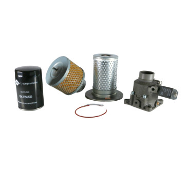 Set de service C 8000 h pentru compresoare cu șurub APS 7.5-10 X & X IVR