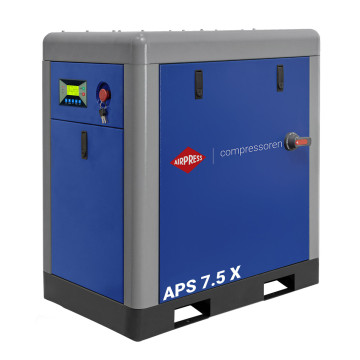 Compresor cu șurub APS 7.5 X 10 bar 7.5 CP/5.5 kW 690 l/min